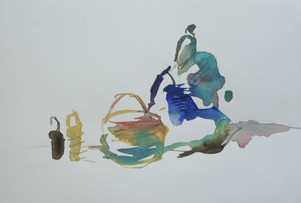 Bettina Tratzm&uuml;ller - Malerei